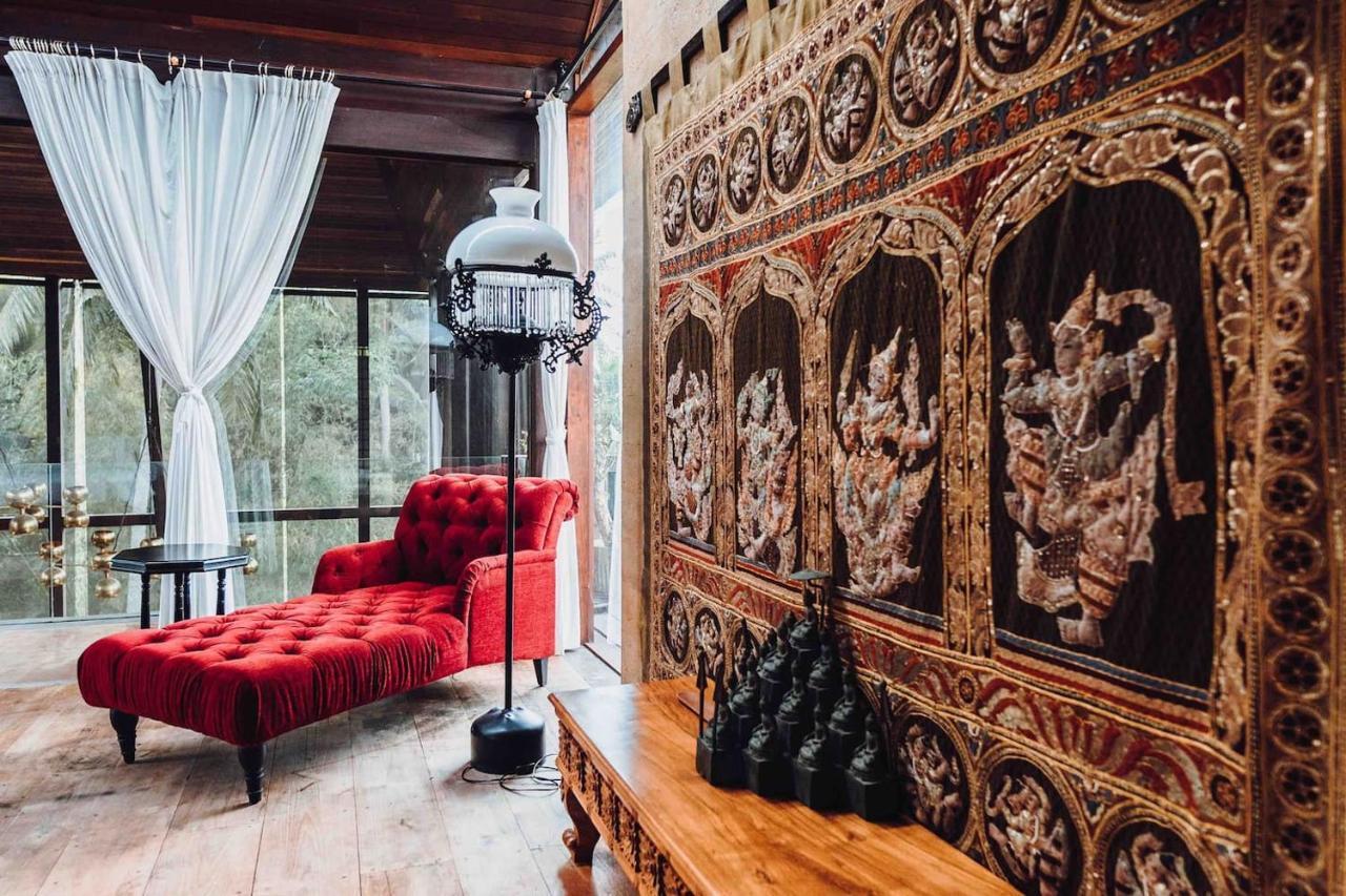 Dragon House - Your Dream House In Bali! อูบุด ภายนอก รูปภาพ