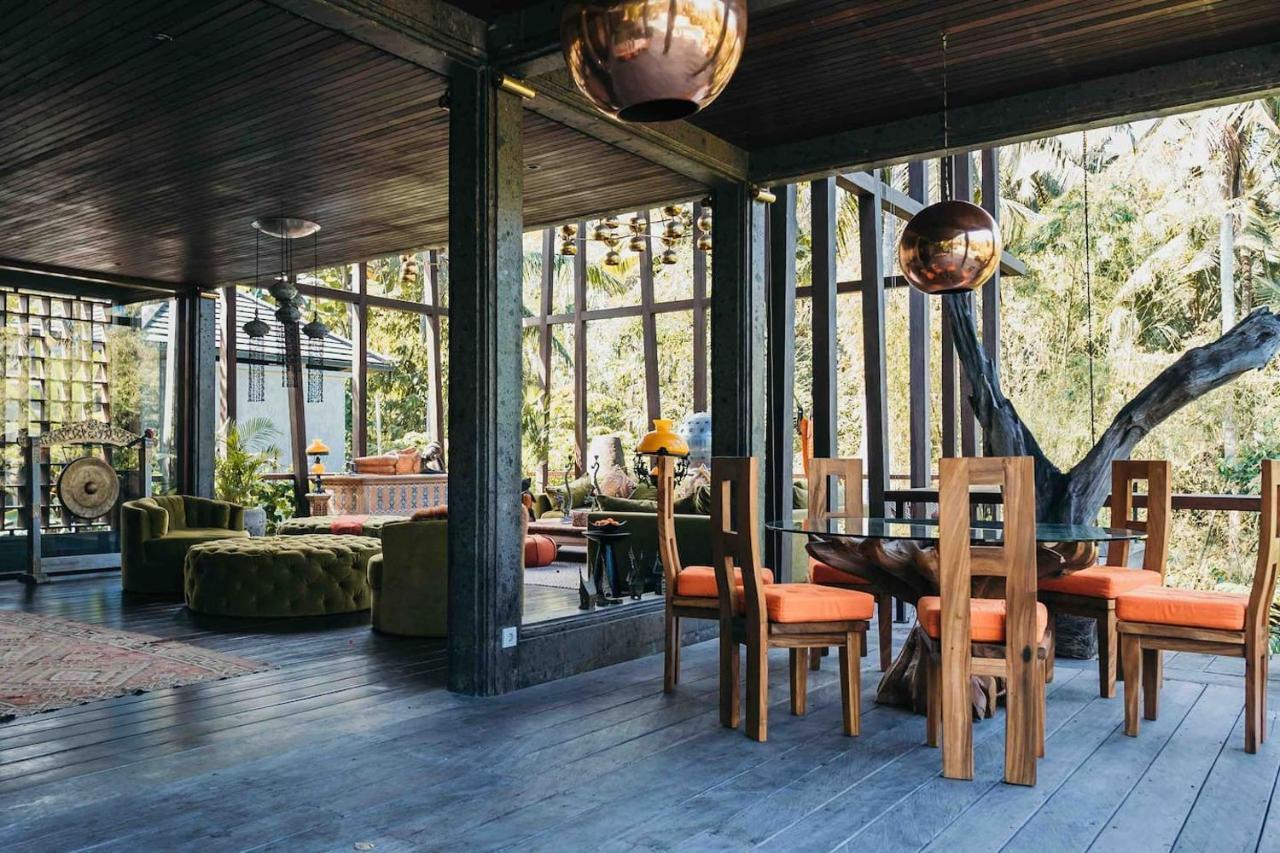 Dragon House - Your Dream House In Bali! อูบุด ภายนอก รูปภาพ