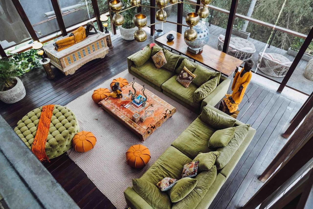 Dragon House - Your Dream House In Bali! อูบุด ภายนอก รูปภาพ