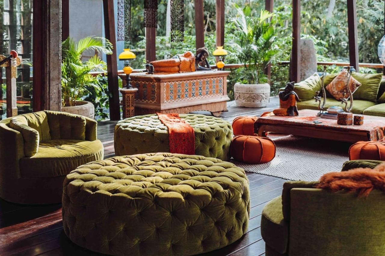Dragon House - Your Dream House In Bali! อูบุด ภายนอก รูปภาพ
