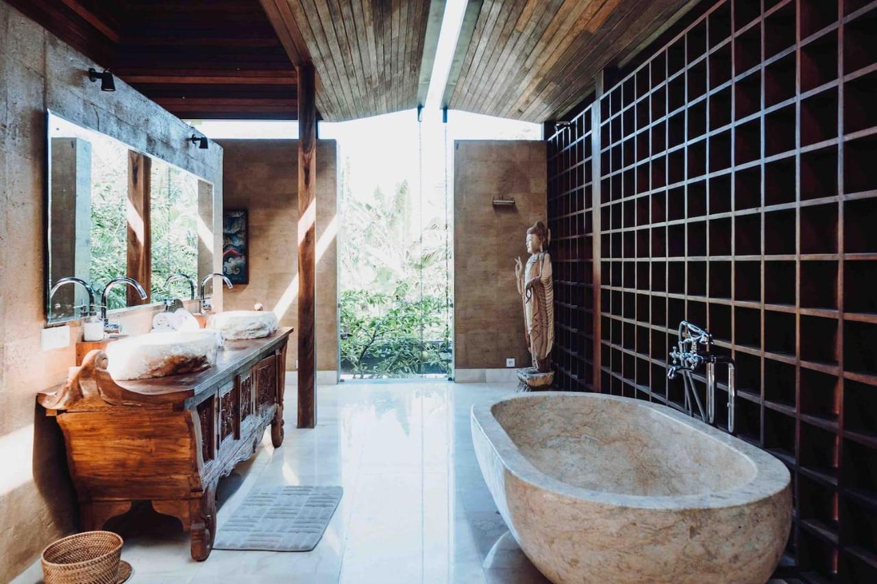 Dragon House - Your Dream House In Bali! อูบุด ภายนอก รูปภาพ
