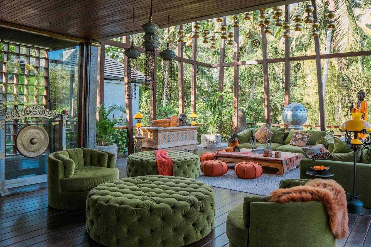 Dragon House - Your Dream House In Bali! อูบุด ภายนอก รูปภาพ