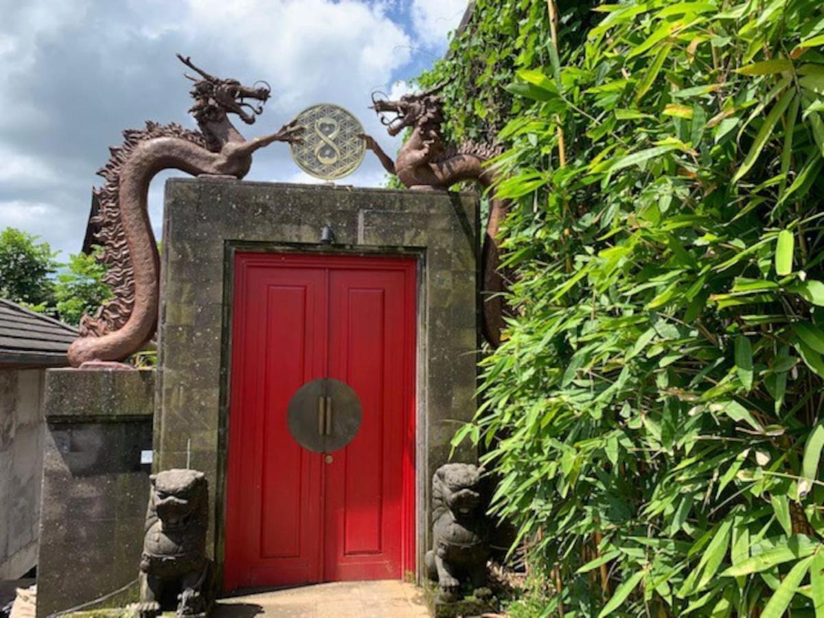 Dragon House - Your Dream House In Bali! อูบุด ภายนอก รูปภาพ