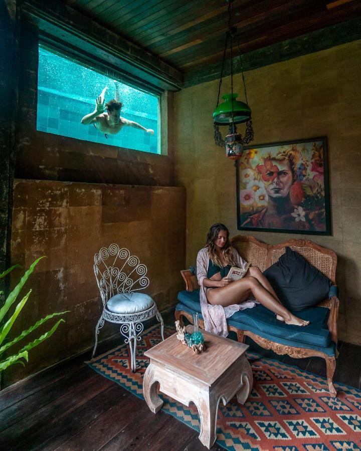 Dragon House - Your Dream House In Bali! อูบุด ภายนอก รูปภาพ